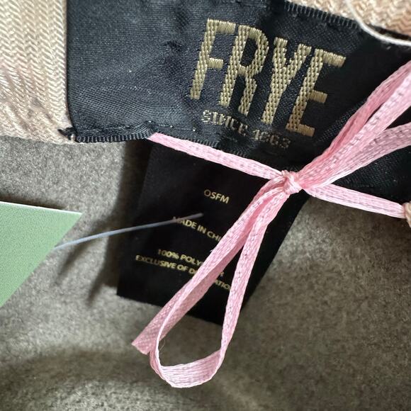 FRYE Solid Fedora Hat in Taupe - Picture 2 of 2